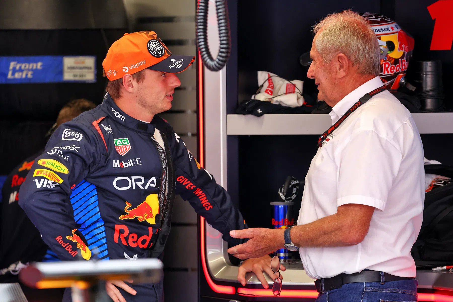 Helmut Marko had meer verwacht van Max Verstappen en Sergio Perez 