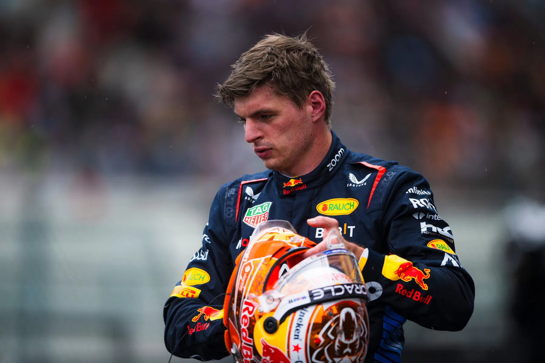 Prima reazione di Max Verstappen dopo il Gran Premio del Belgio 2024