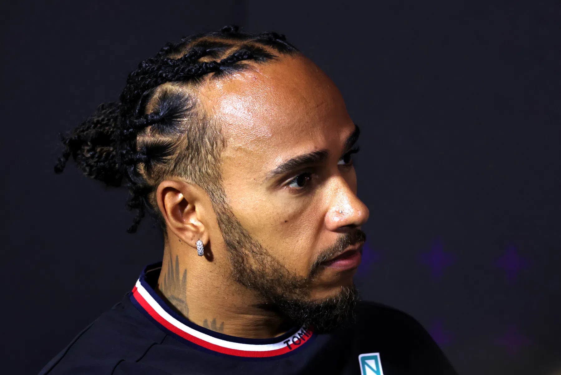 Hamilton ficou irritado com a Mercedes após o Grande Prêmio da Bélgica