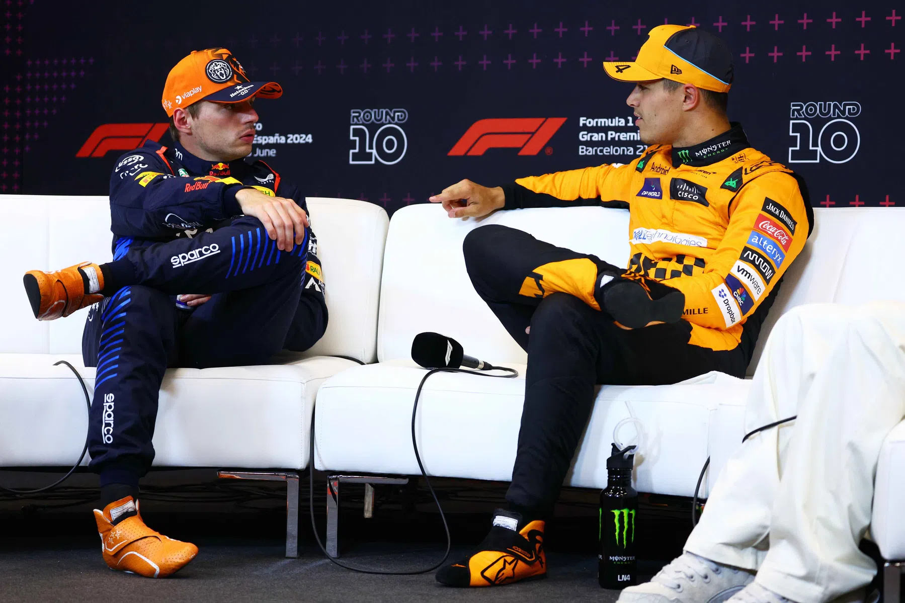 Albers is tough on Norris and makes comparison with Verstappen