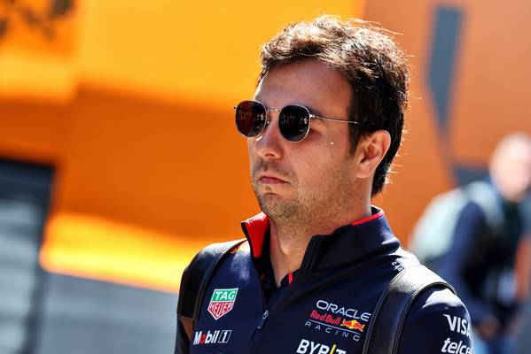 Priestly No-brainer decision to replace Perez Ricciardo Belgian GP