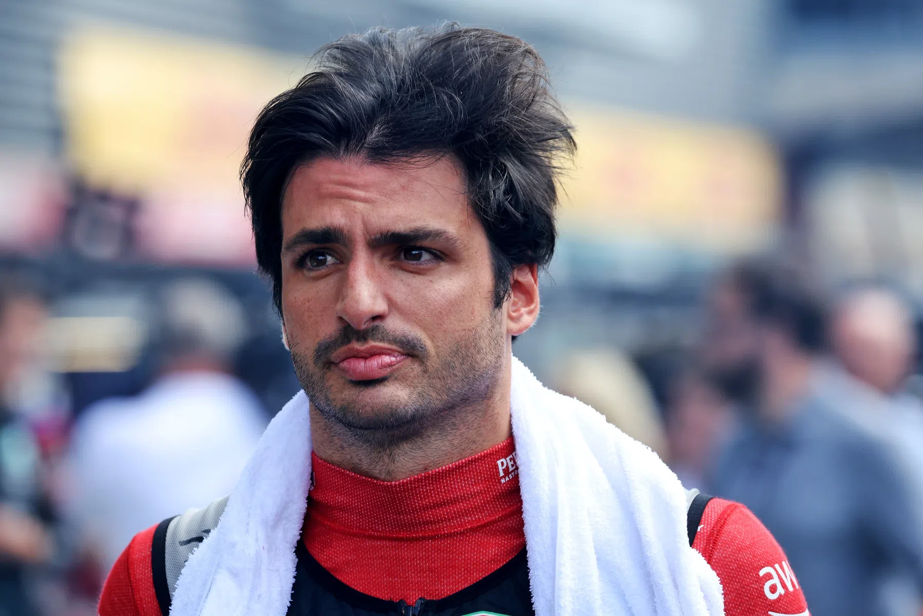 Sainz firma un contrato multianual con Williams