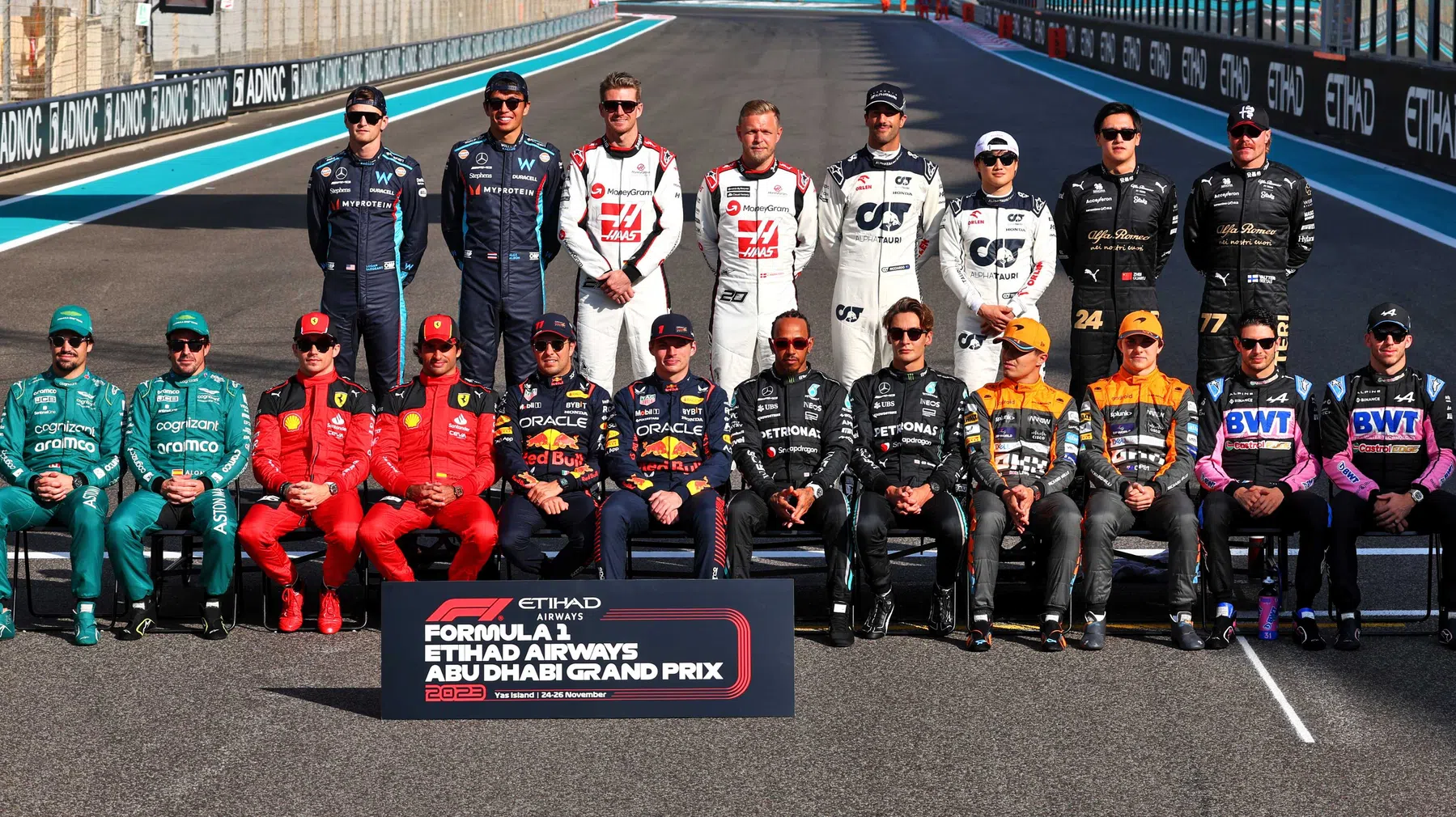 Who fills last F1 seats for 2025 season