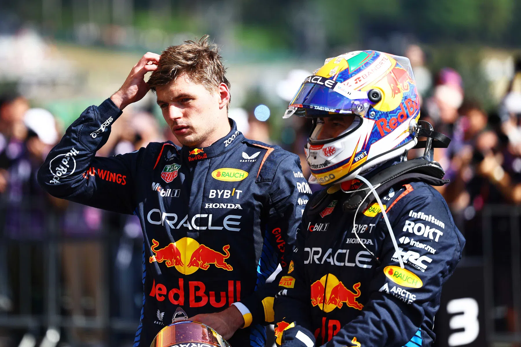 Verstappen left to his own devices by Red Bull Racing