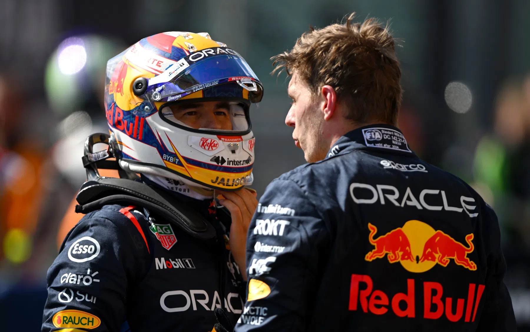 What options does Red Bull have to solve Sergio Perez problem