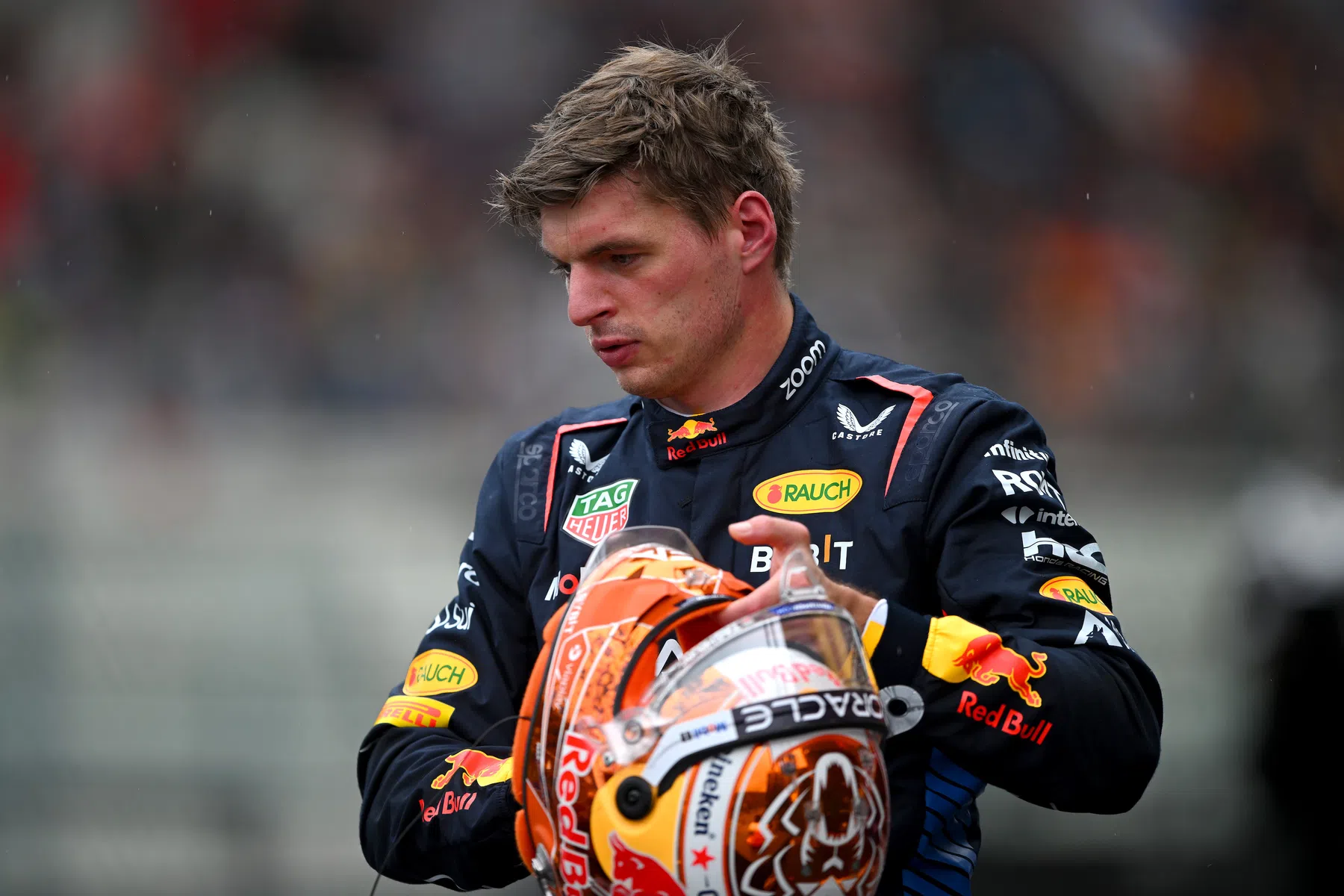 Verstappen positive after Belgian GP ends