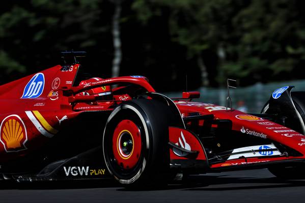 Vasseur Ferrari's schadebeperkingsmaatregel stuiterende Belgische GP