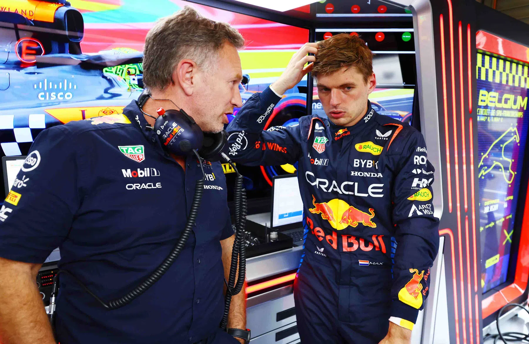 will red bull still come up with updates in second half of season