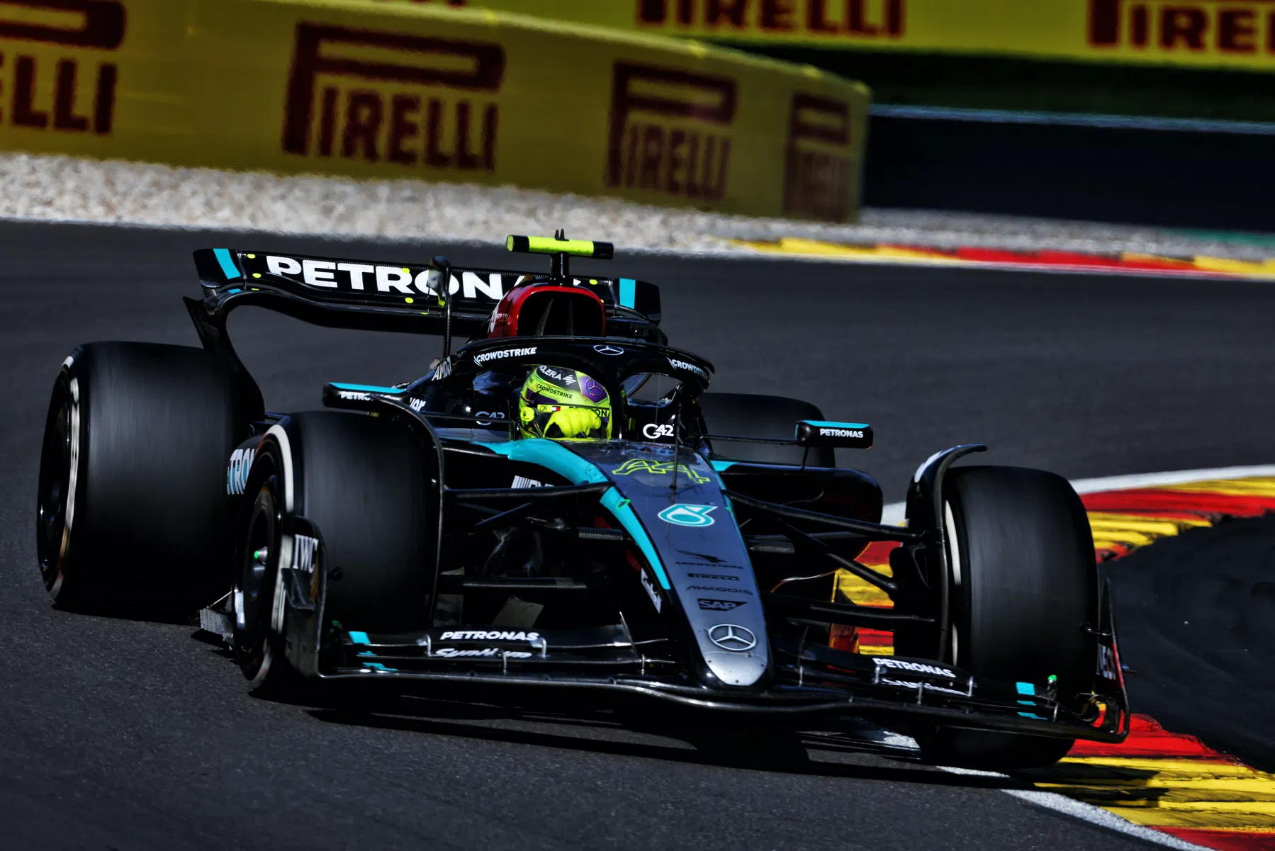 Hamilton praised by Lammers after Belgian GP