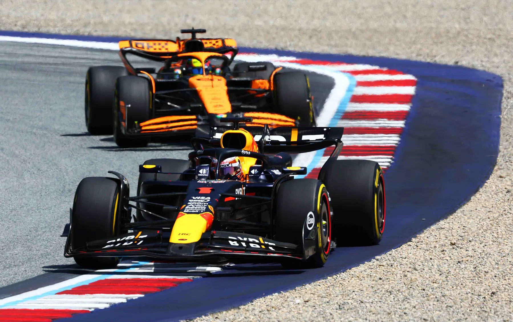 mclaren sorpresa che la red bull non sia più avanti