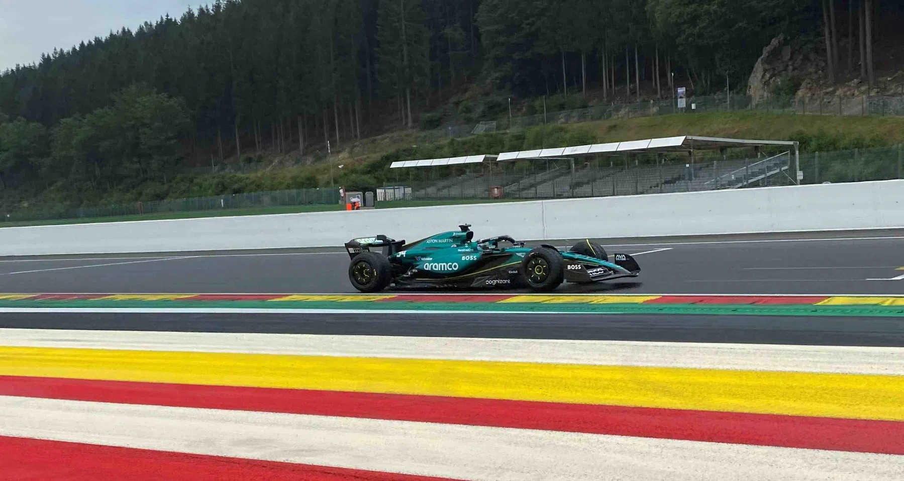 Vandoorne en Doohan leggen Pirelli-test af op Spa