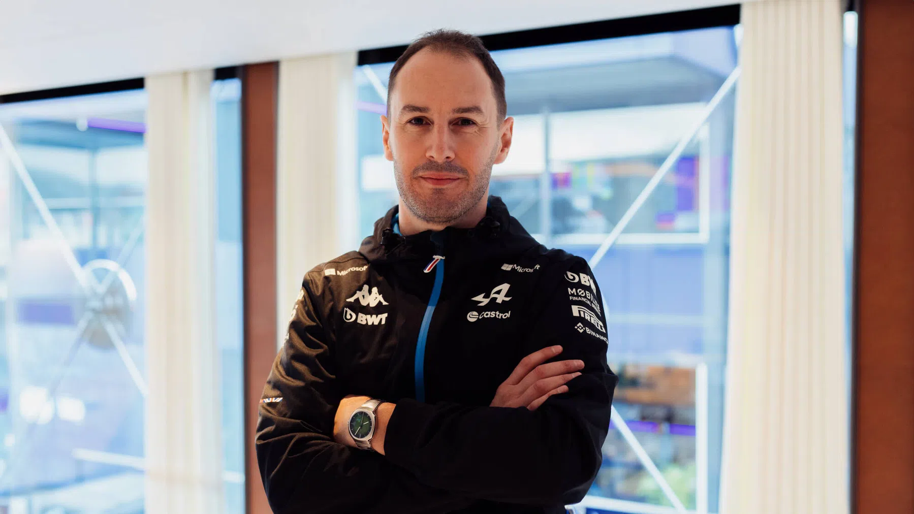 Who is Alpine Team Principal Oliver Oakes?