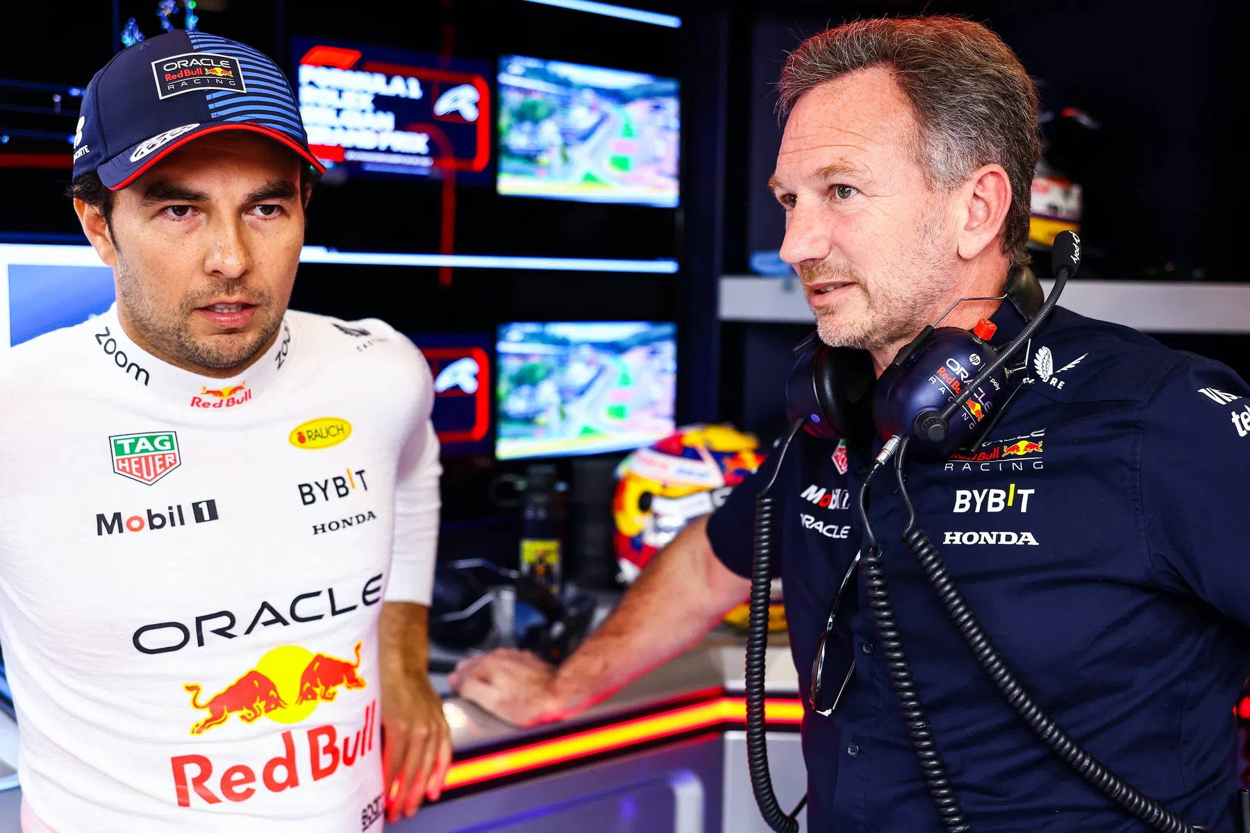 Is Christian Horner or Helmut Marko the boss at Red Bull?