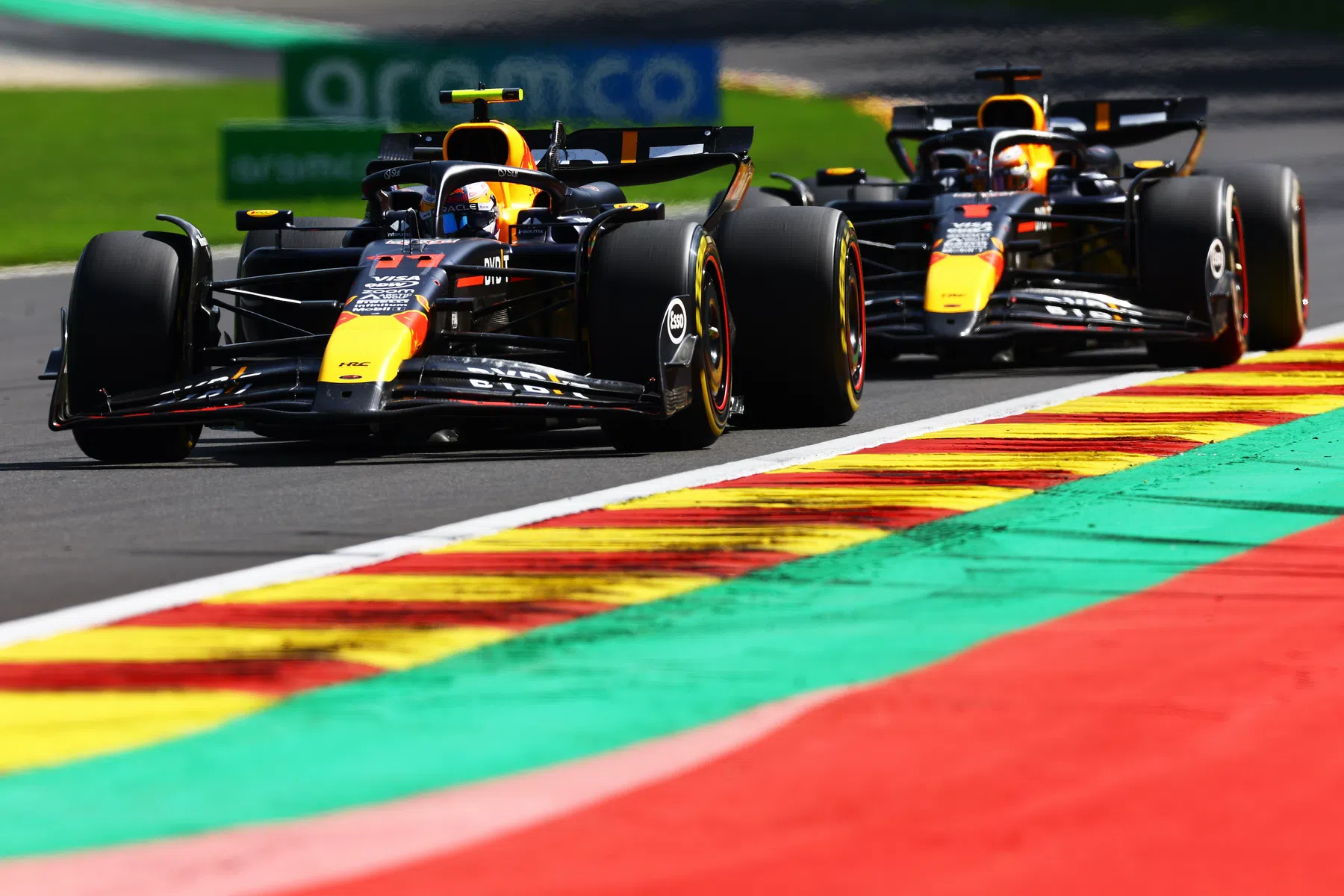 Red Bull muss sich steigern, nachdem Mercedes und McLaren aufgeholt haben