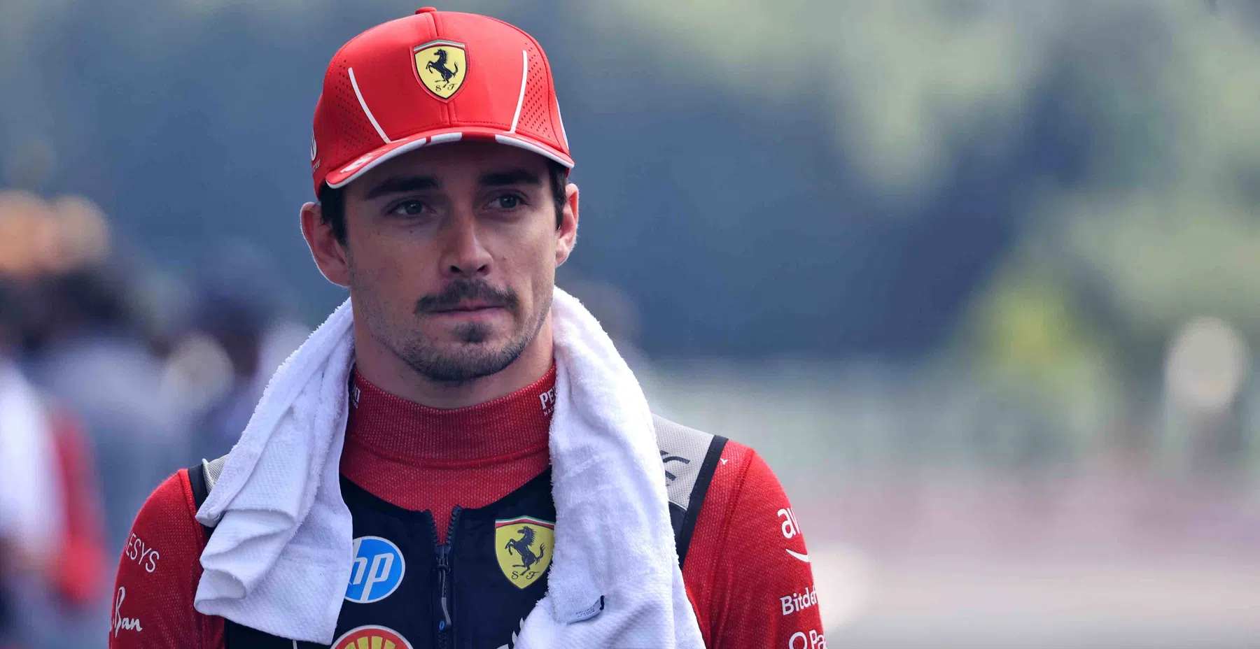 Leclerc blickt zurück und reagiert auf die Entwicklung der F1