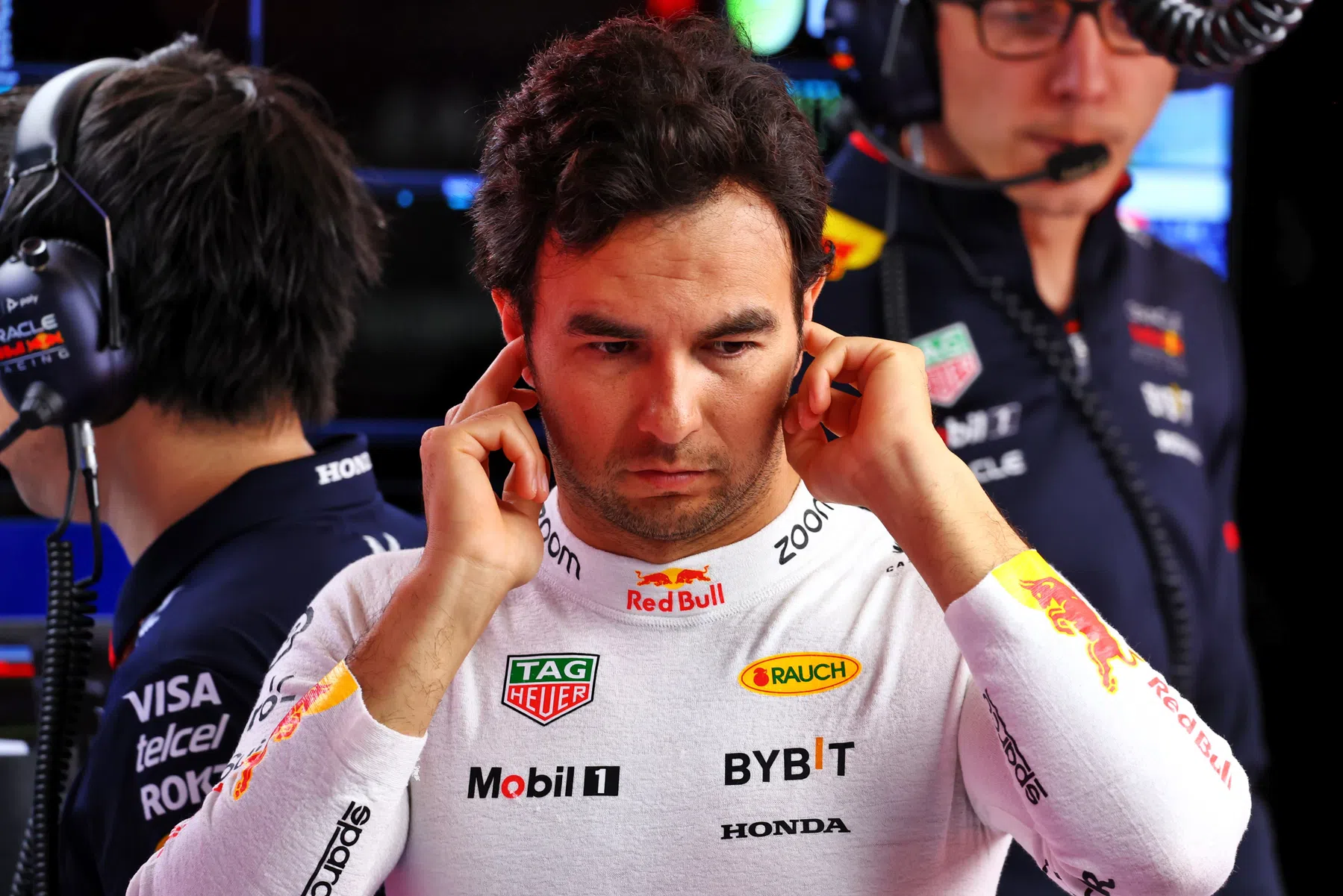 Red Bull sends painful message with Perez staying on