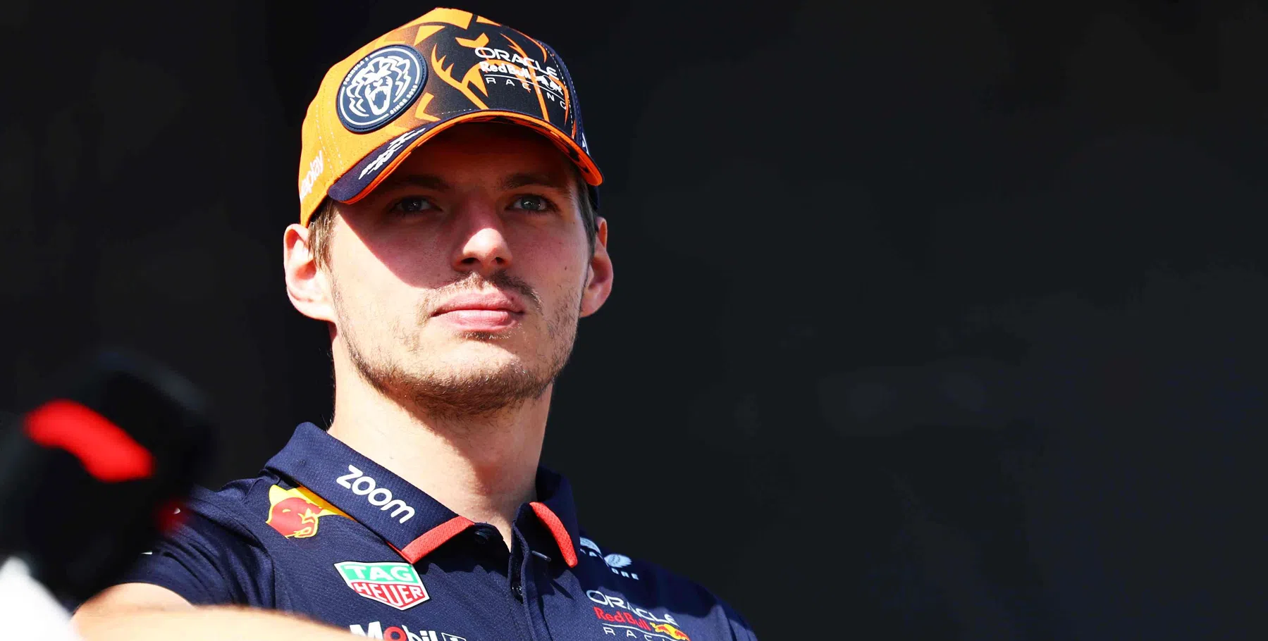 Verstappen on his conversation with Johan Cruyff