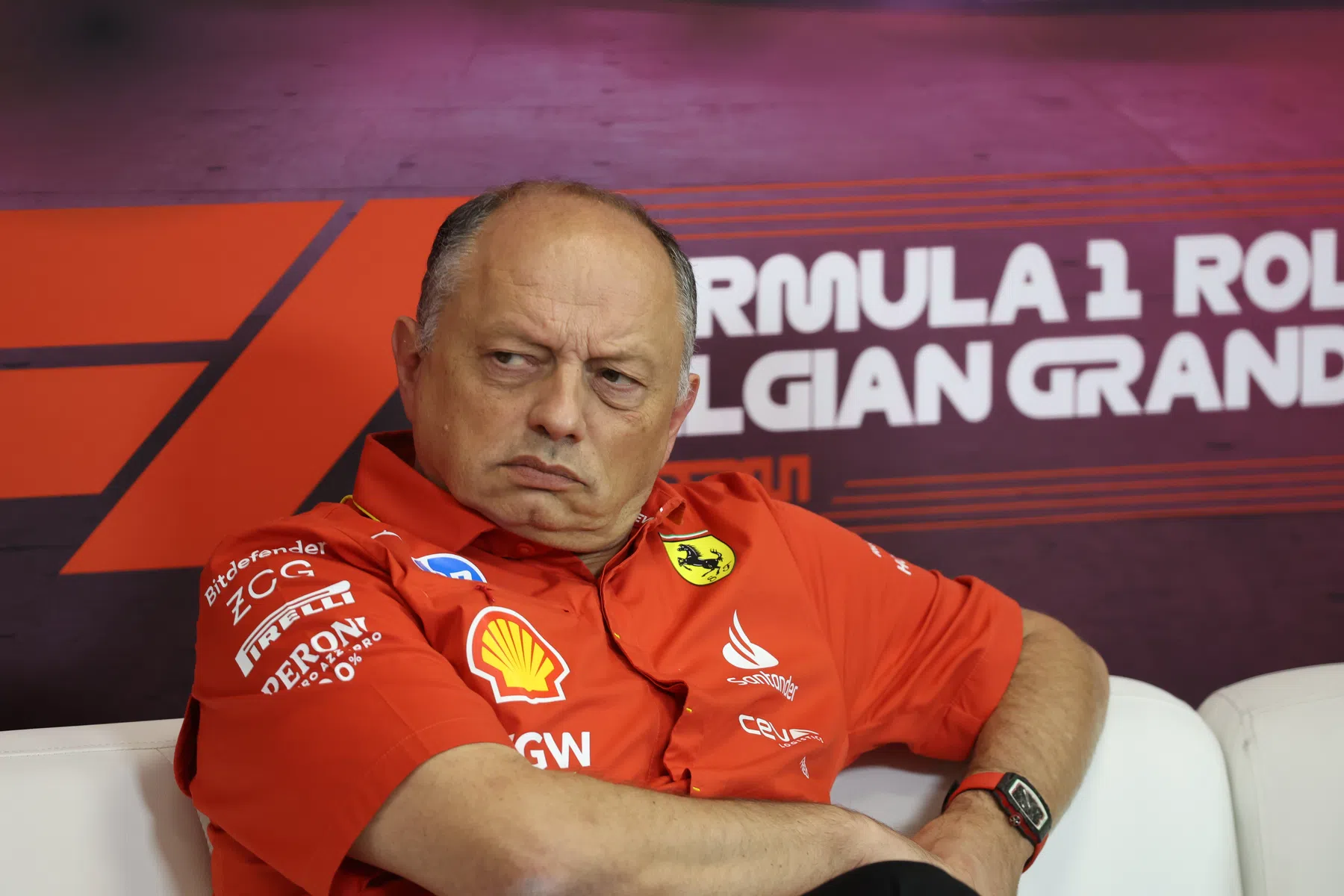 Vasseur on four way title fight for constructors 