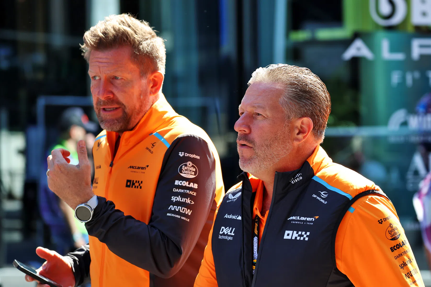 zak brown on mclaren winning the drivers and constructors championships