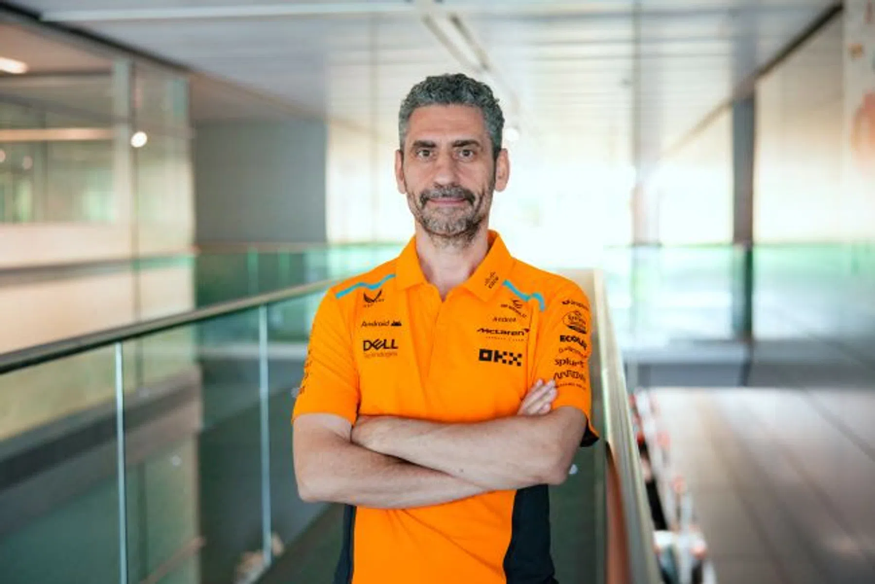 McLaren prolunga il contratto del team boss Andrea Stella