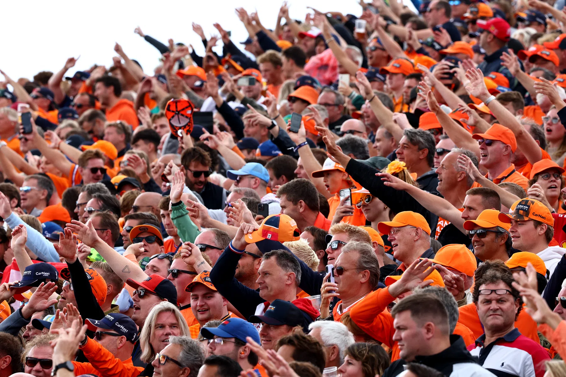 NS heeft elke vijf minuten een trein in zandvoort tijdens race-weekend