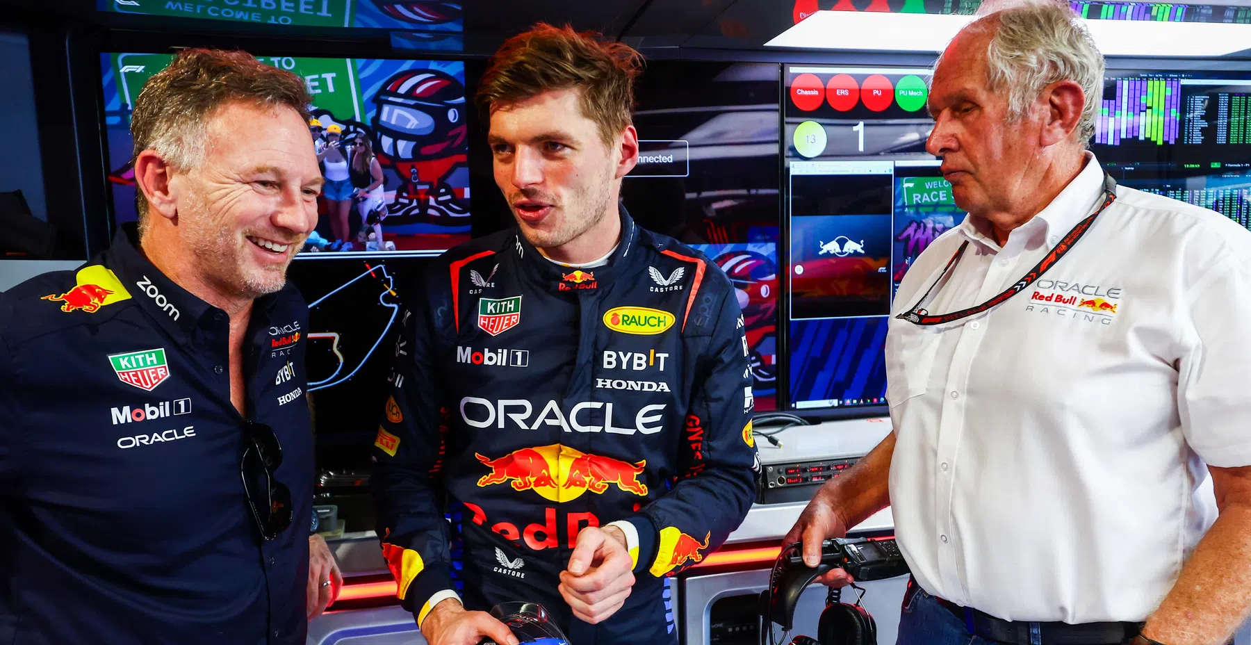 Villeneuve nennt Wolffs Grund, Verstappen bei Red Bull zu entführen