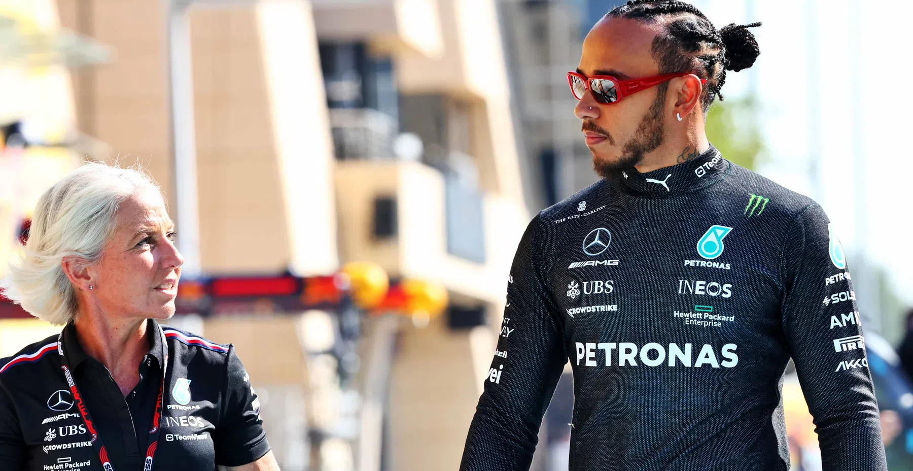 Lewis Hamilton et Angela Cullen réunis chez Ferrari F1