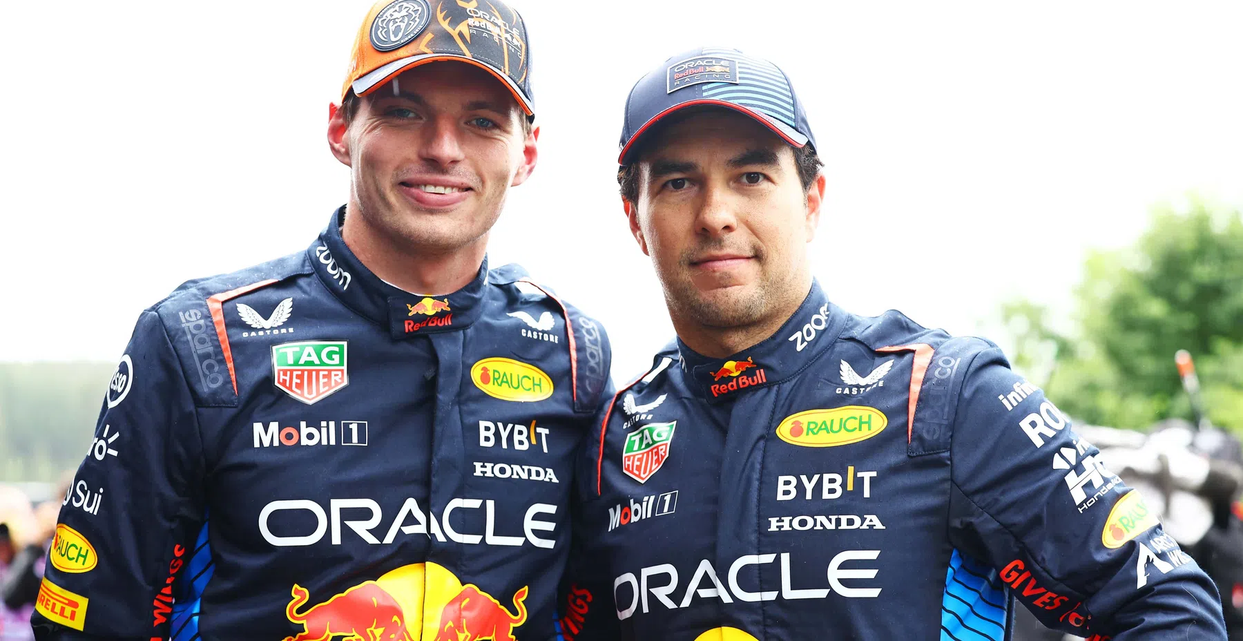 Villeneuve over Verstappen en Perez vergelijking Red Bull