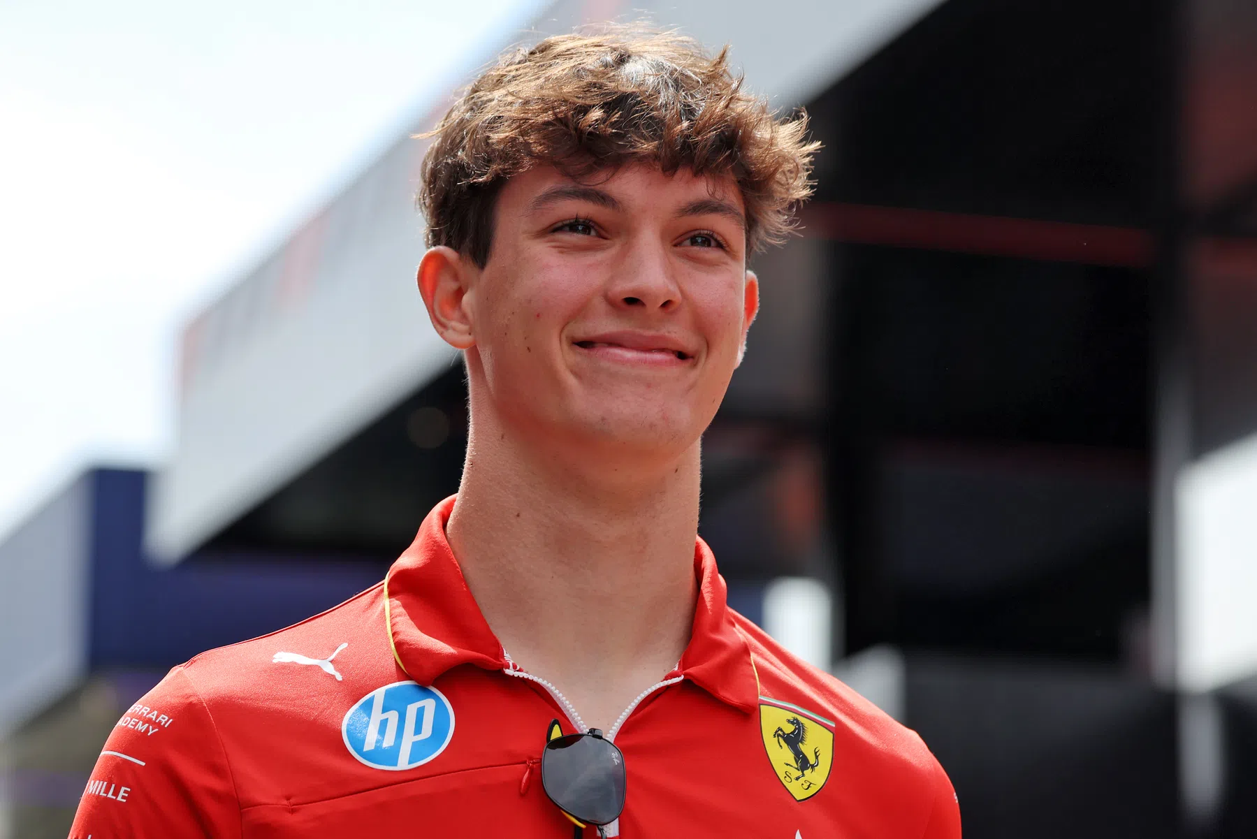 Oliver Bearman réagit au remplacement de Magnussen en F1 GP Baku