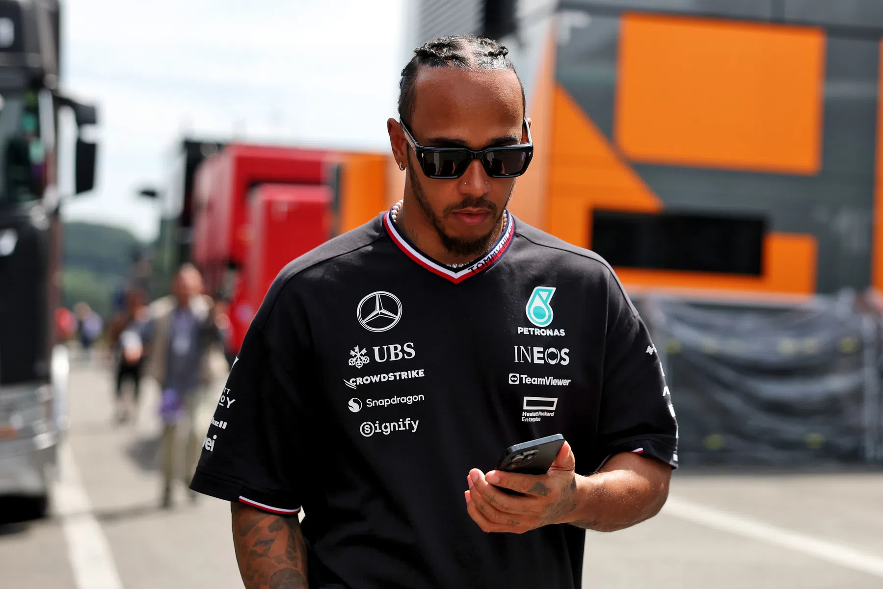 Hamilton doesn't support aircon in F1 cars