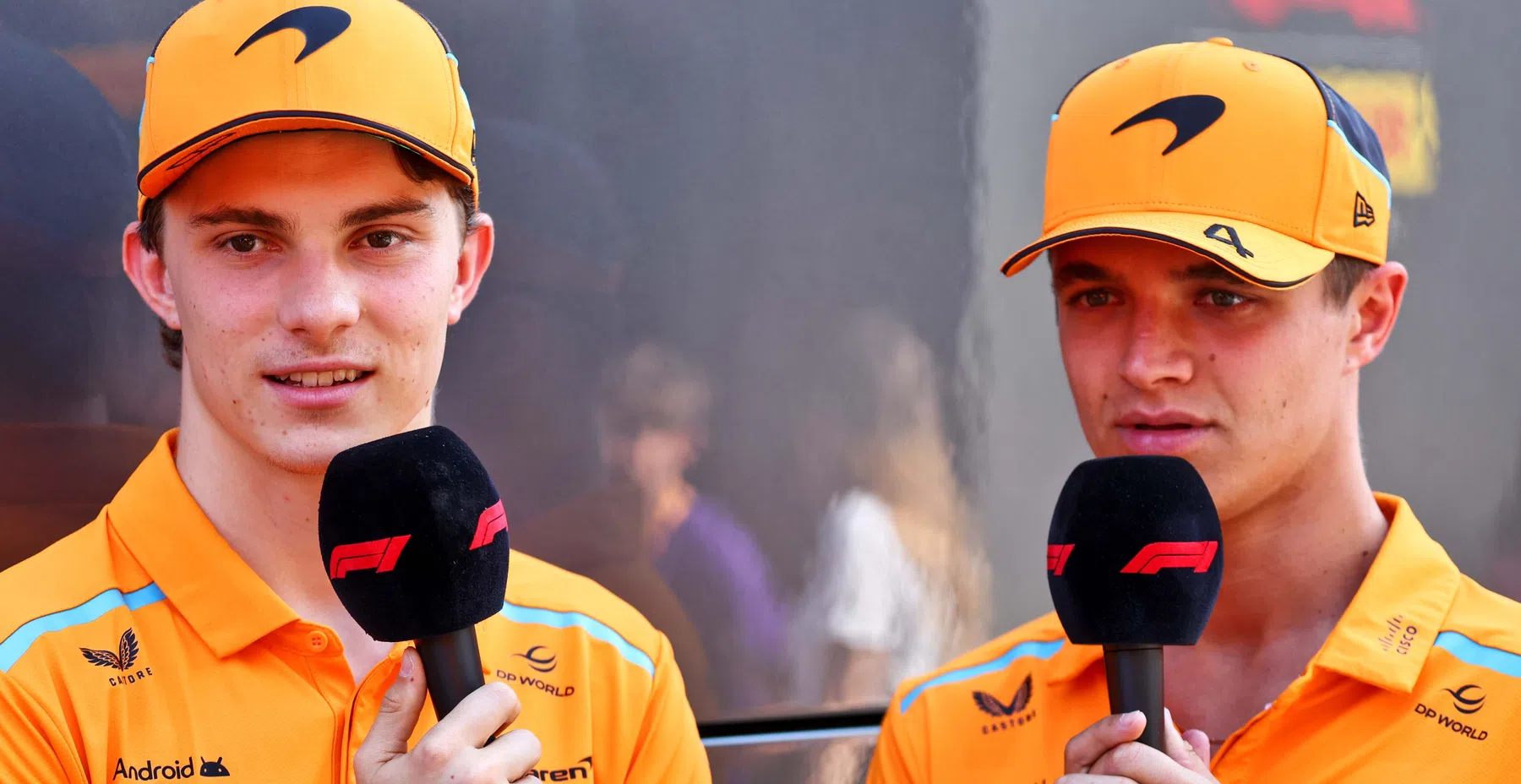 Norris en Piastri ontkennen voorkeursbehandeling McLaren