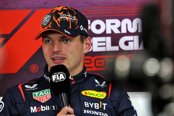 Verstappen contra os esportes motorizados nas Olimpíadas: 'Temos nossa plataforma'