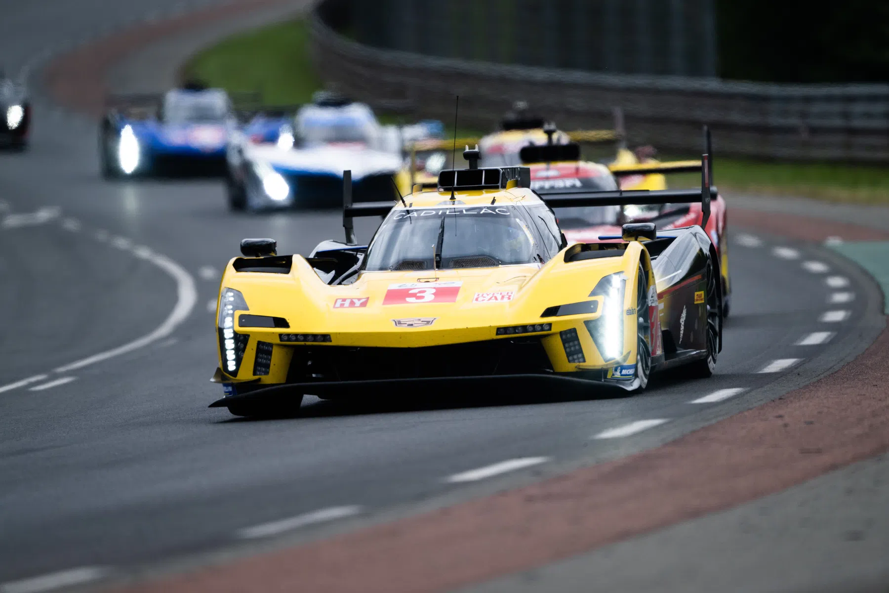 cadilac stapt over naar jota team, van der zande niet in le mans?