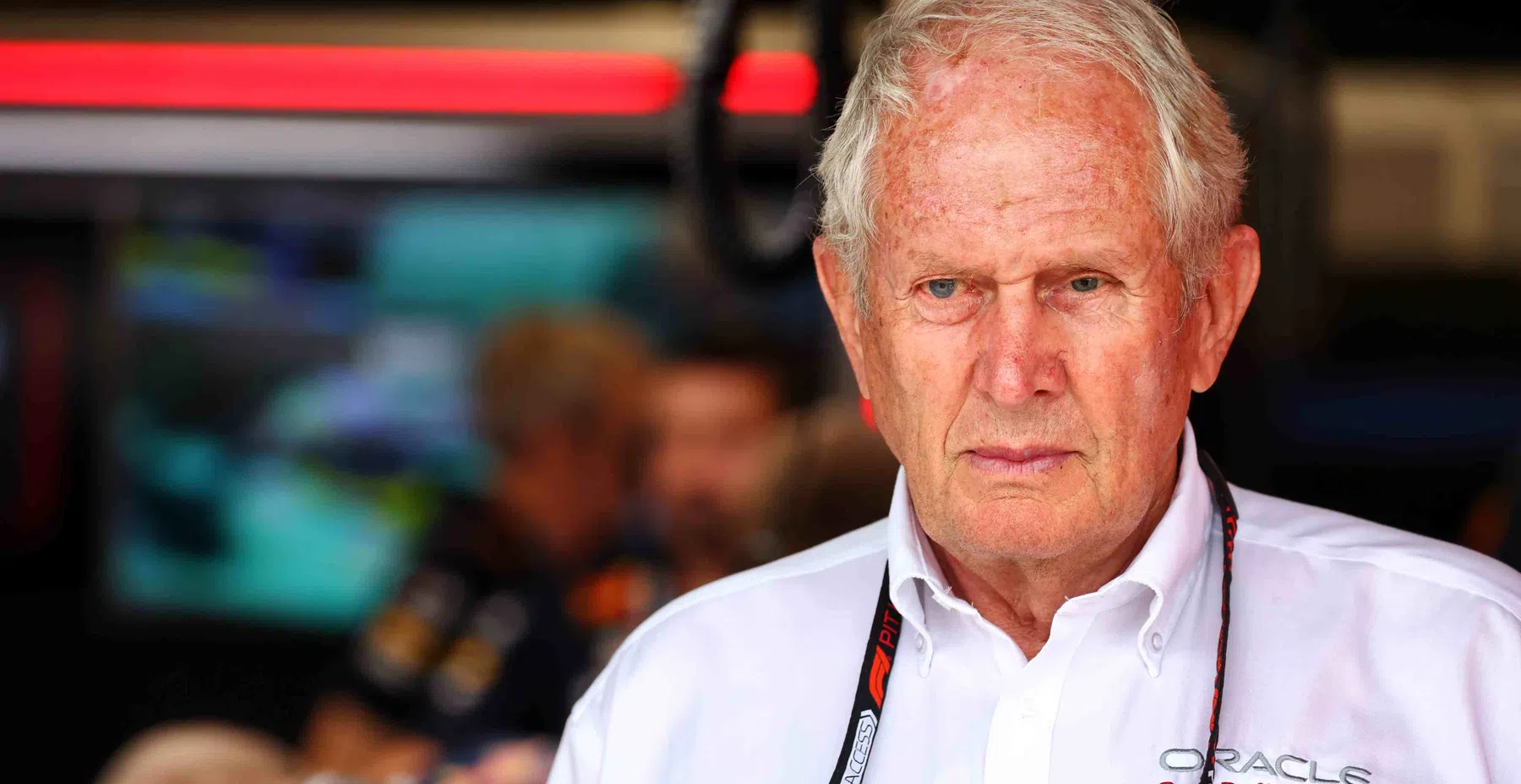 Marko considera que es la mejor temporada de Sainz en Ferrari y en F1