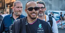 Thumbnail for article: Hamilton grapt na vraag over concurrentie met Red Bull: "Jij bent zeker nieuw hier”