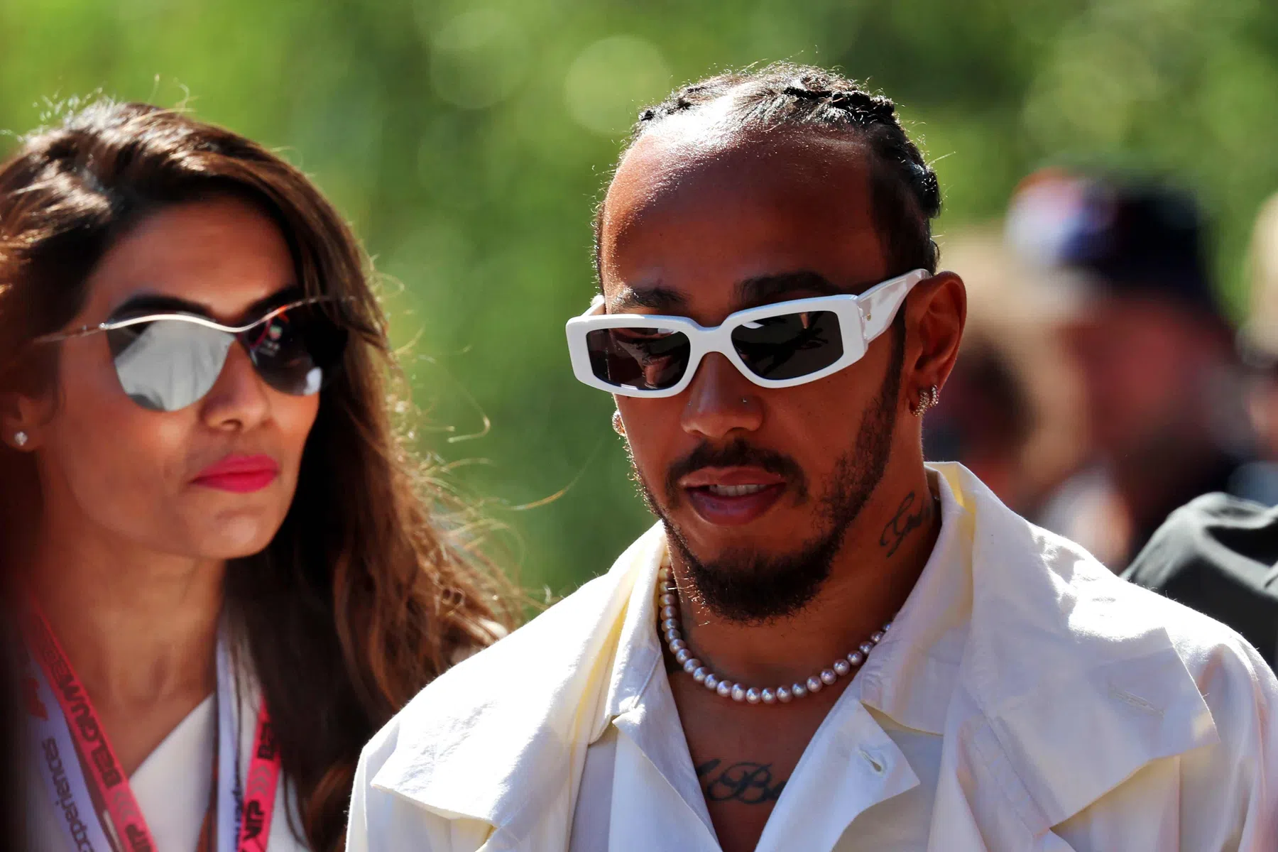 Elkann attende con ansia l'arrivo di Hamilton in Ferrari