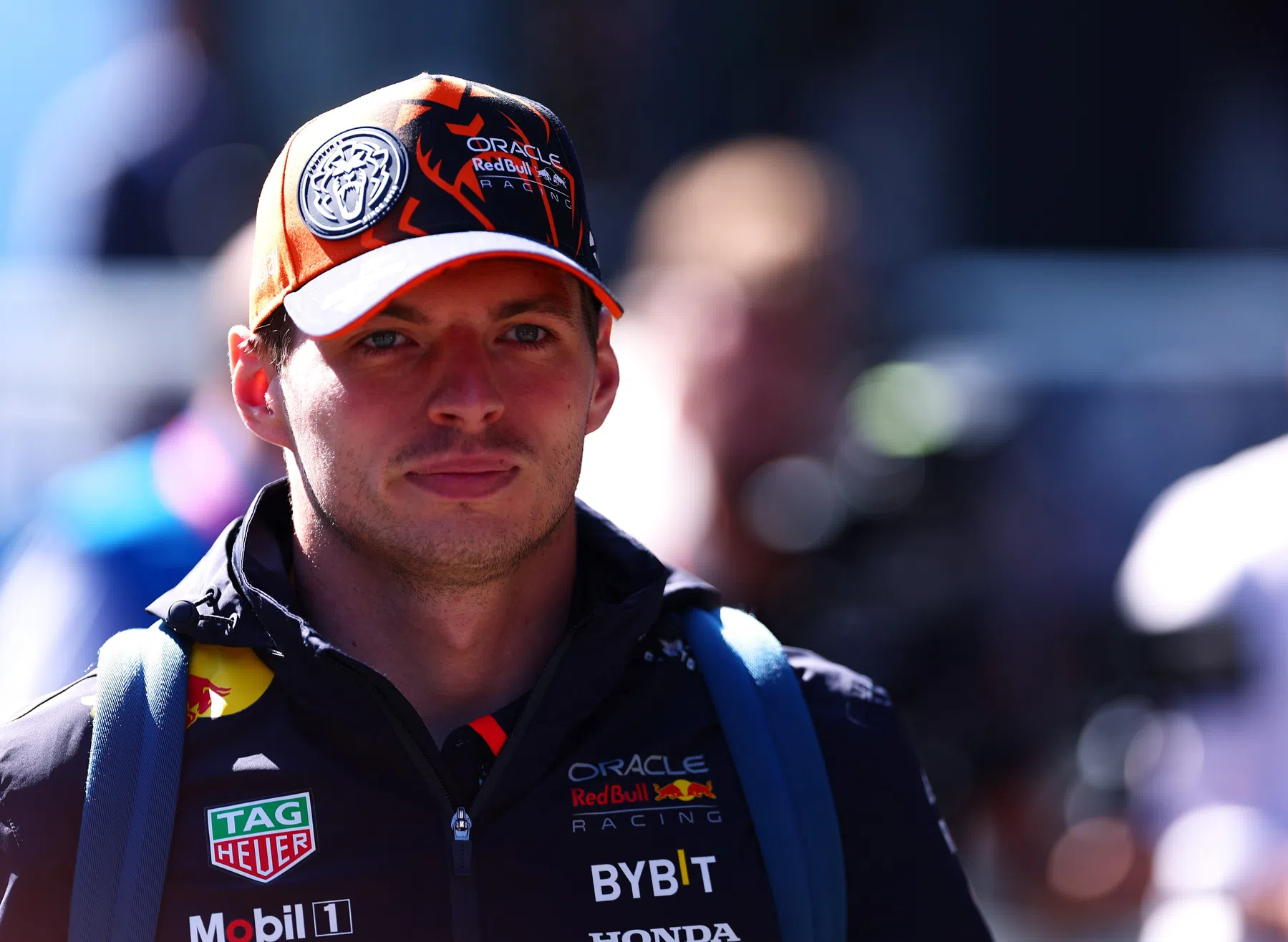 Max Verstappen on competition closing in on 2024