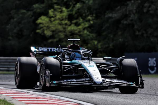 Shovlin Mercedes where to improve the car 2024 McLaren Verstappen ahead