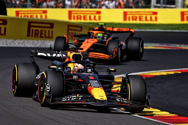 F1 Today Verstappen on 2024 title Mercedes to improve