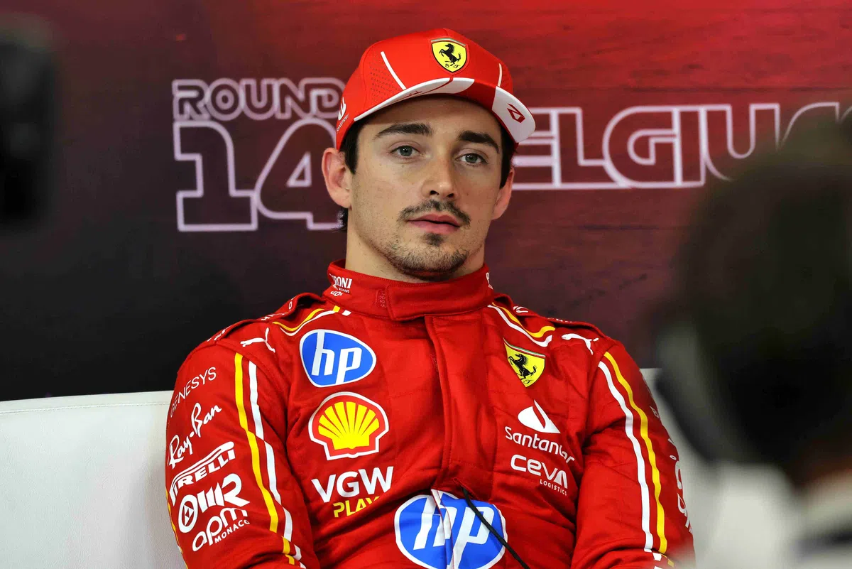 Leclerc é brutalmente honesto sobre o futuro companheiro de equipe Hamilton: "Você muda"