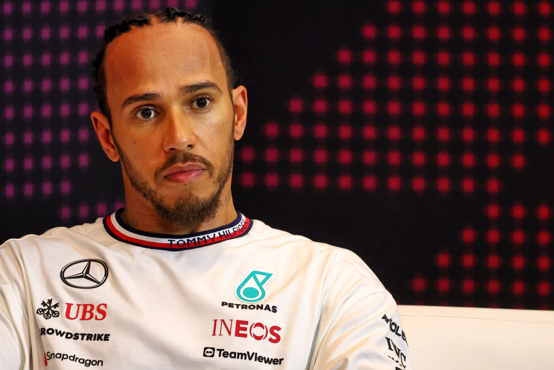 F1 today Heat is on Hamilton and F1 film secrets