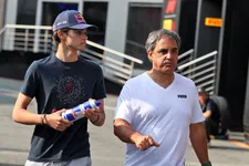 Thumbnail for article: Juan Pablo Montoya and son Sebastián dream of F1: 'He has everything'