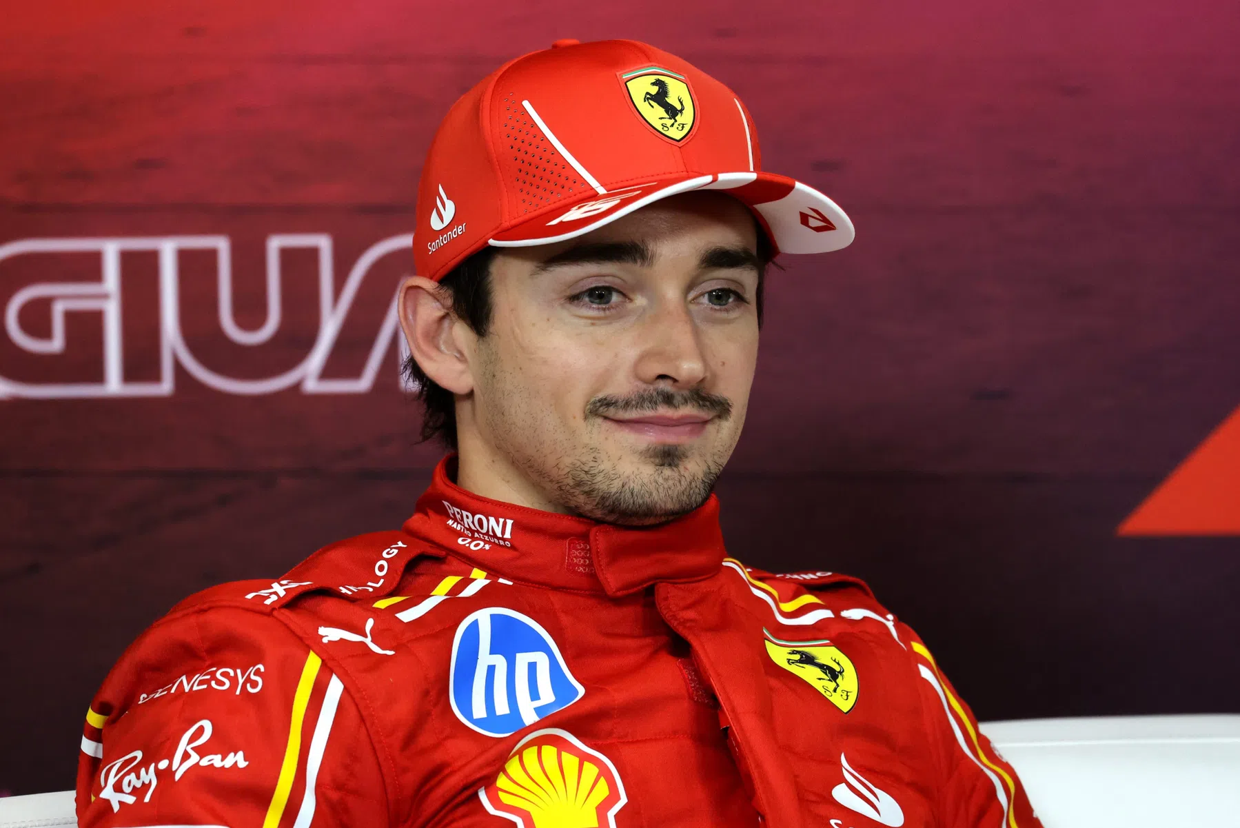 Leclerc vê melhorias na Ferrari desde a aquisição de Vasseur