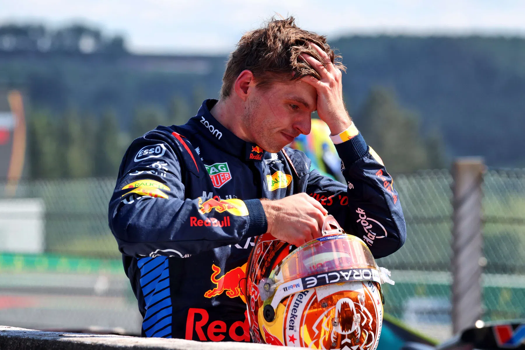 L'ancien pilote de F2 adore Max Verstappen