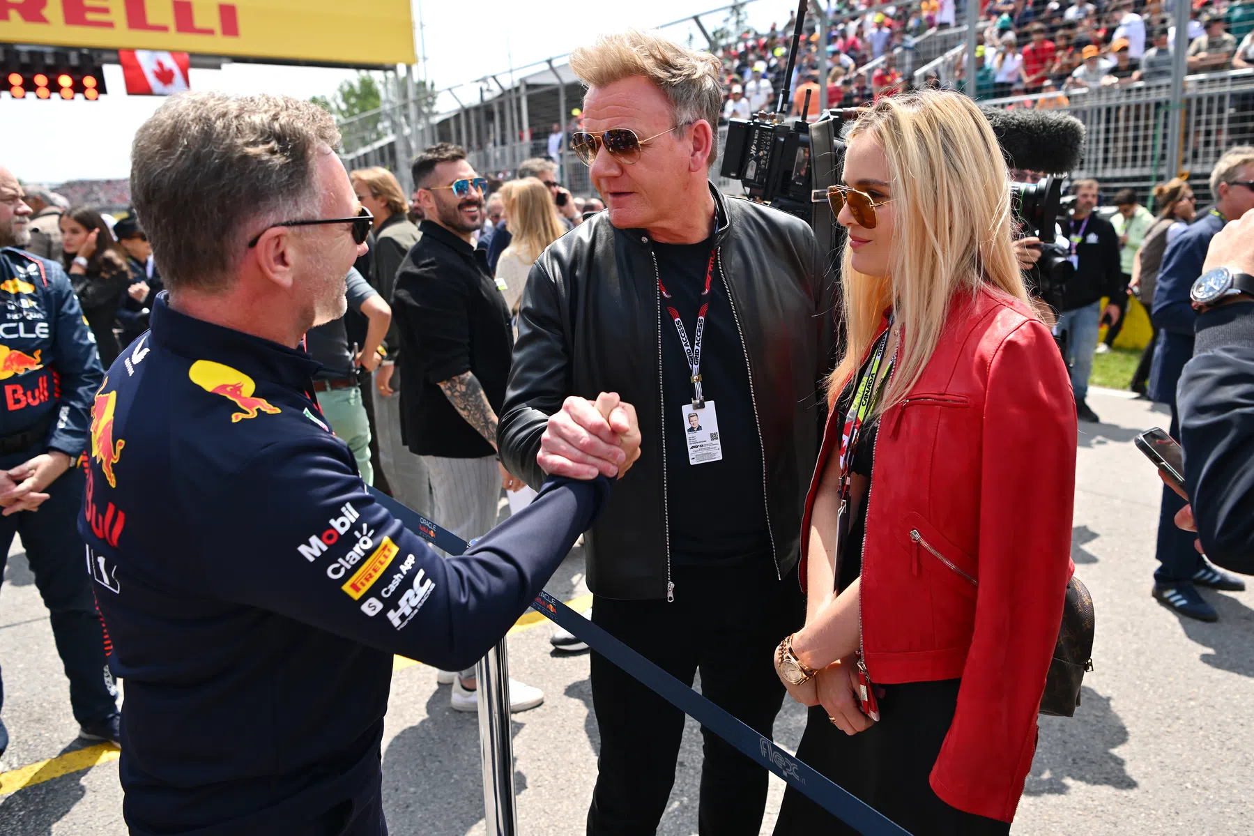 Gordon Ramsay avrà un ristorante al Gran Premio di Las Vegas