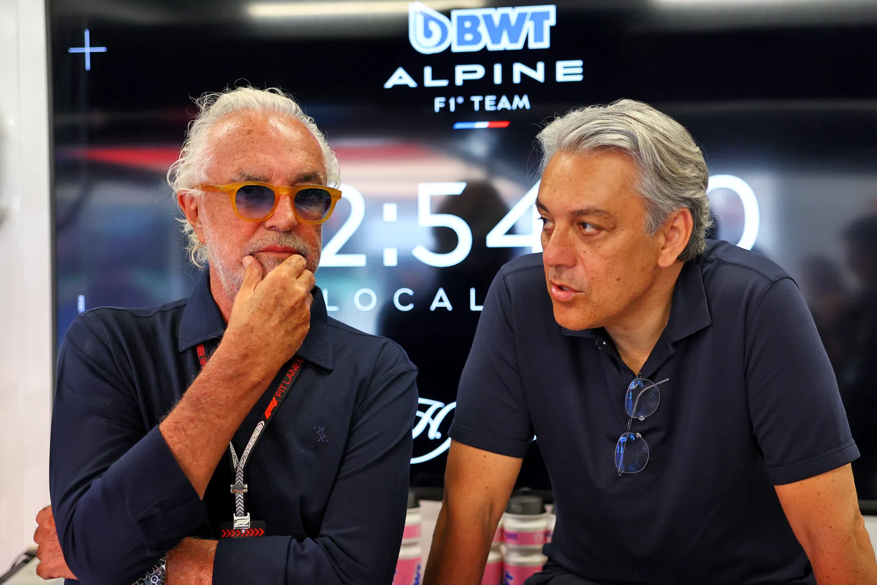 Flavio Briatore on Alpine returning to the podium 