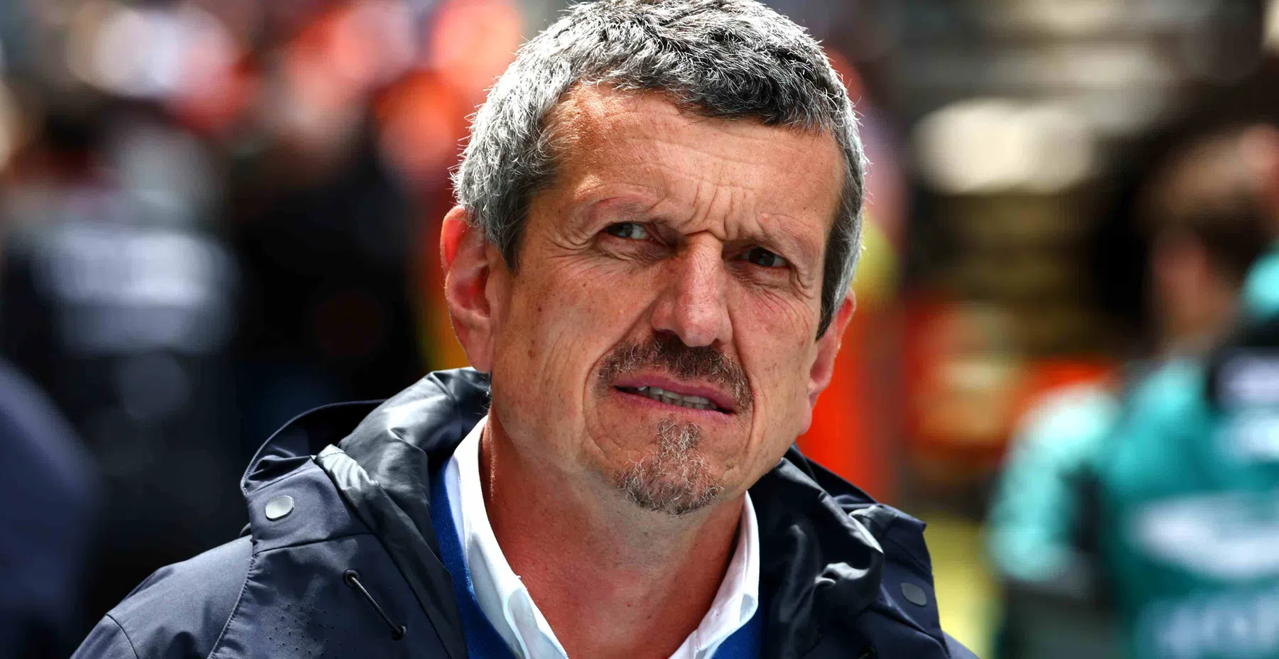 Guenther Steiner sobre a escolha Red Bull Sergio Perez