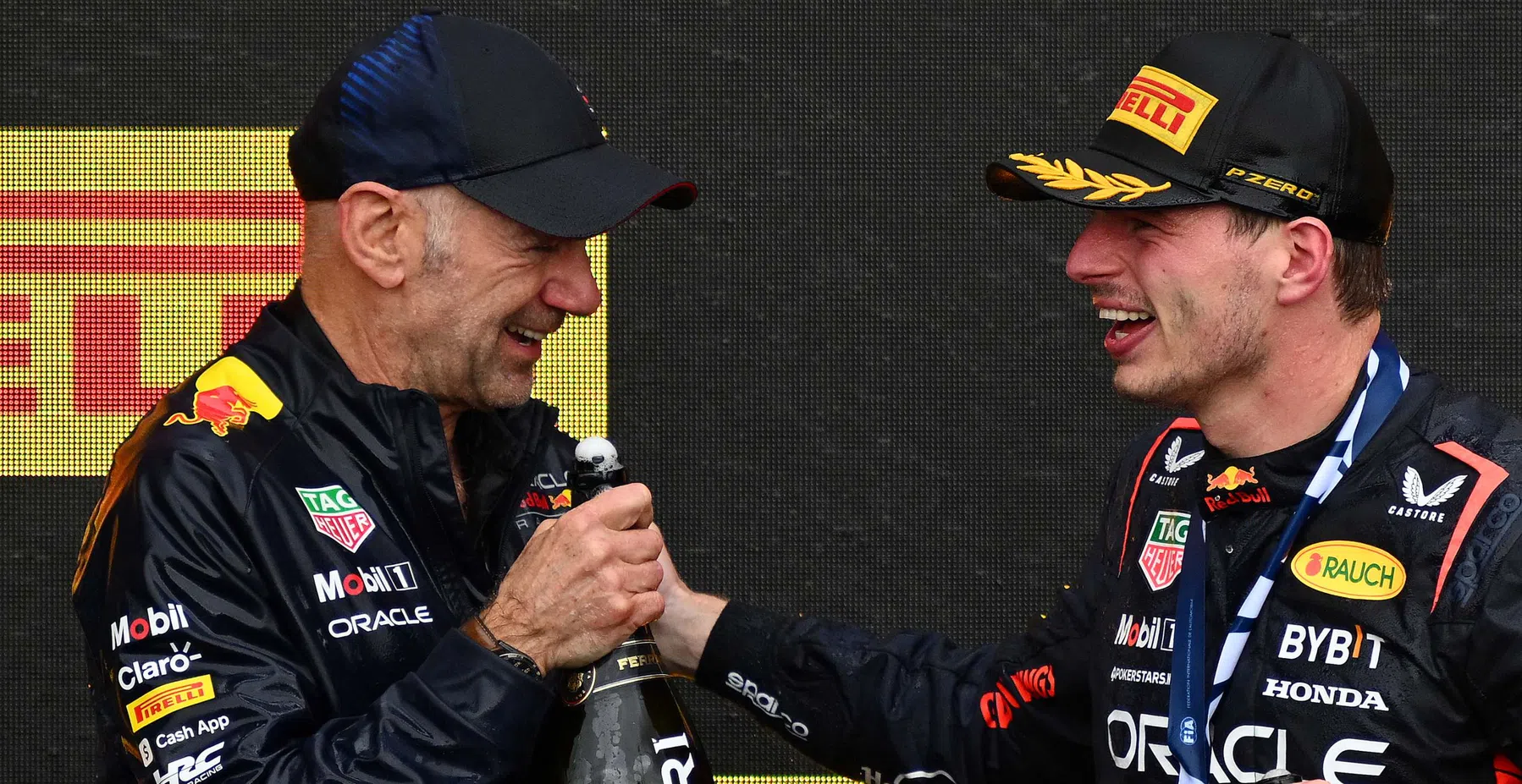 Newey fala sobre o ano difícil com Verstappen F1 2021