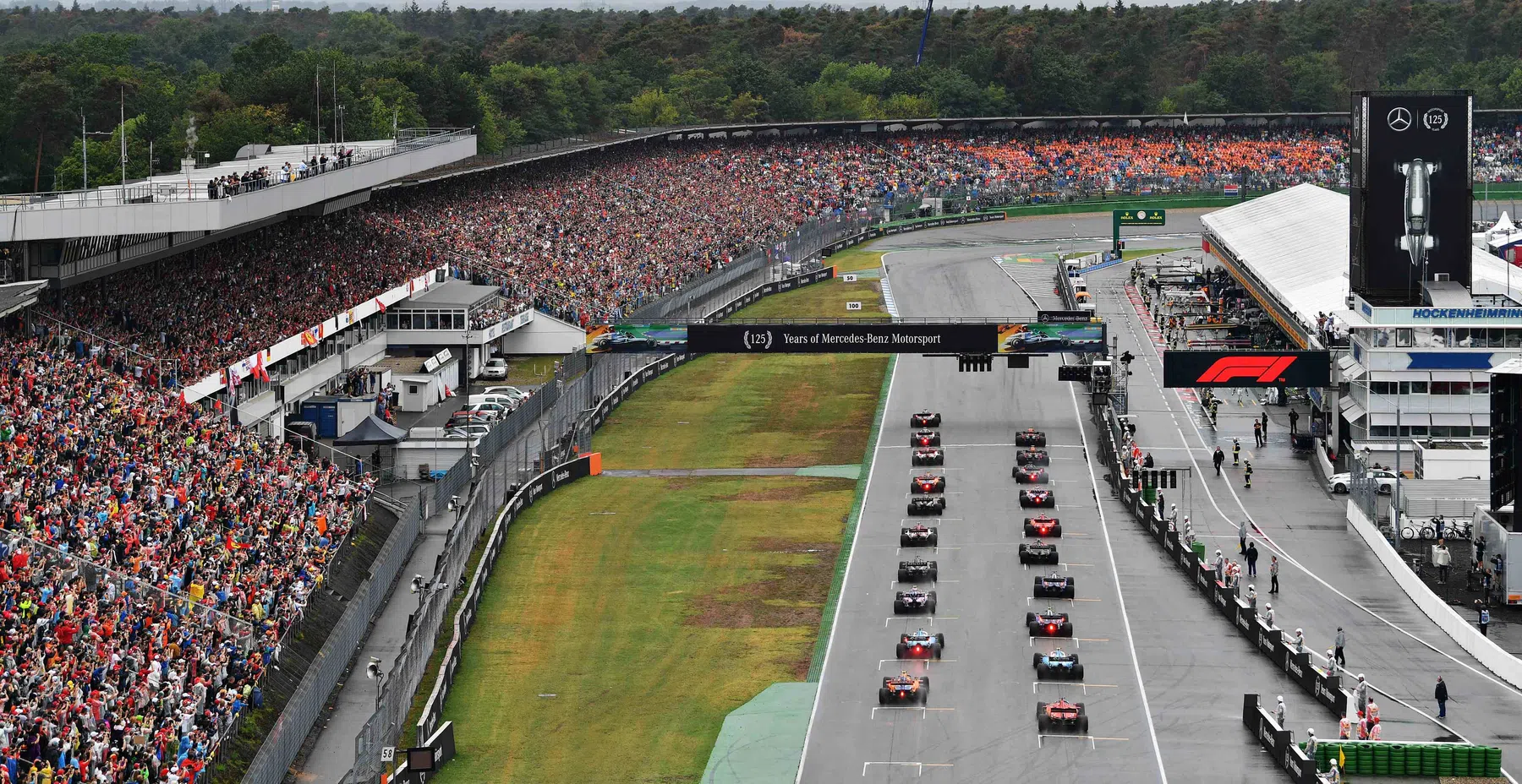 Hockenheim investit des millions dans son circuit