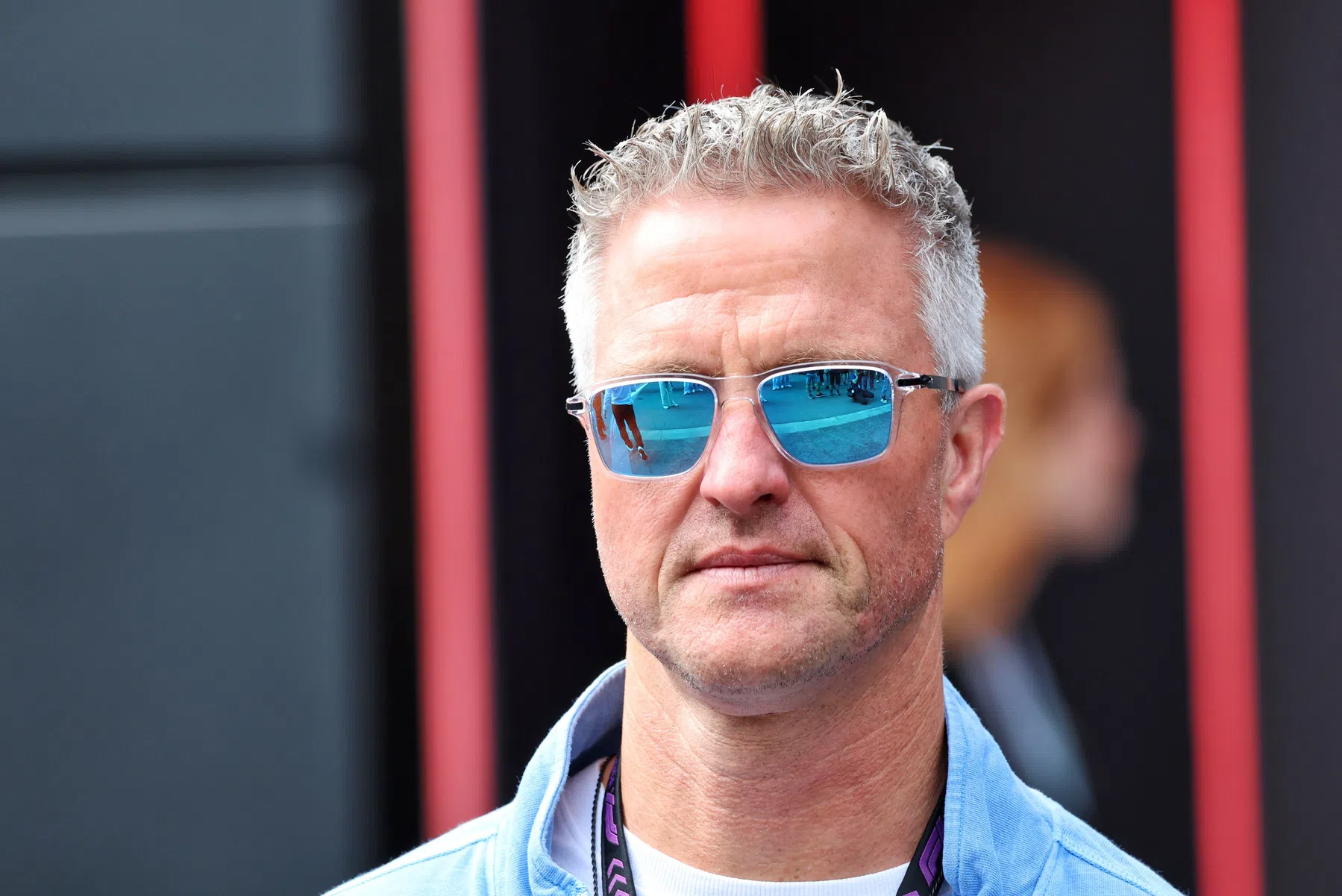 L'ex moglie di Ralf Schumacher ha saputo del suo coming out dai media